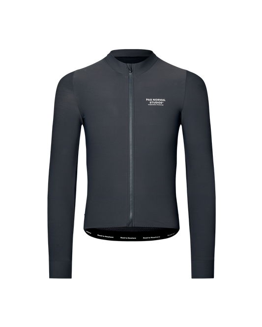 Pas Normal Studios - Mechanism Long Sleeve Jersey - Dark Navy
