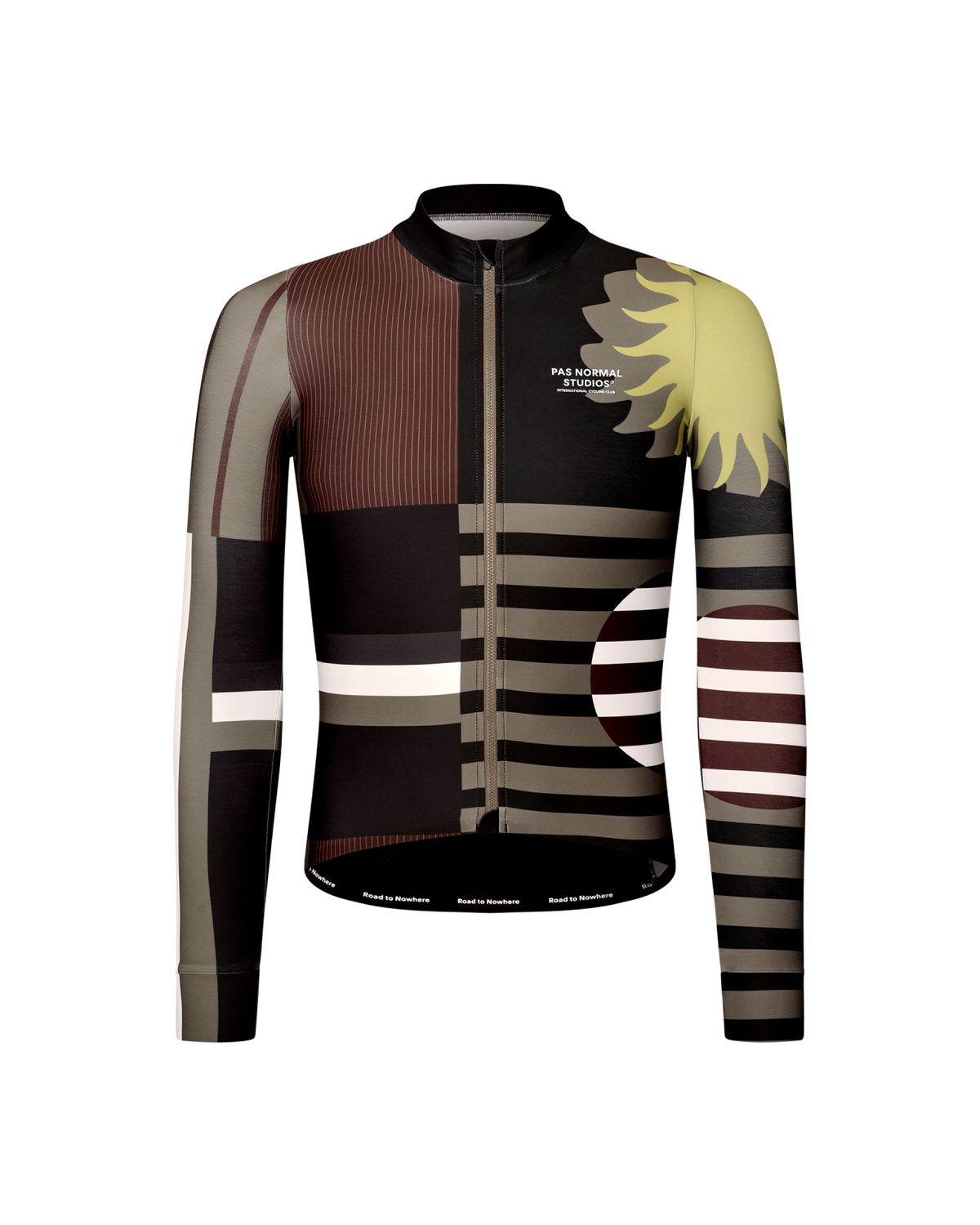 Pas Normal Studios - Mechanism Long Sleeve Jersey - International Dark Olive