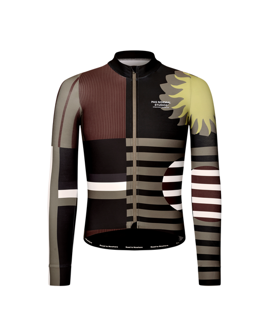 Pas Normal Studios - Mechanism Long Sleeve Jersey - International Dark Olive