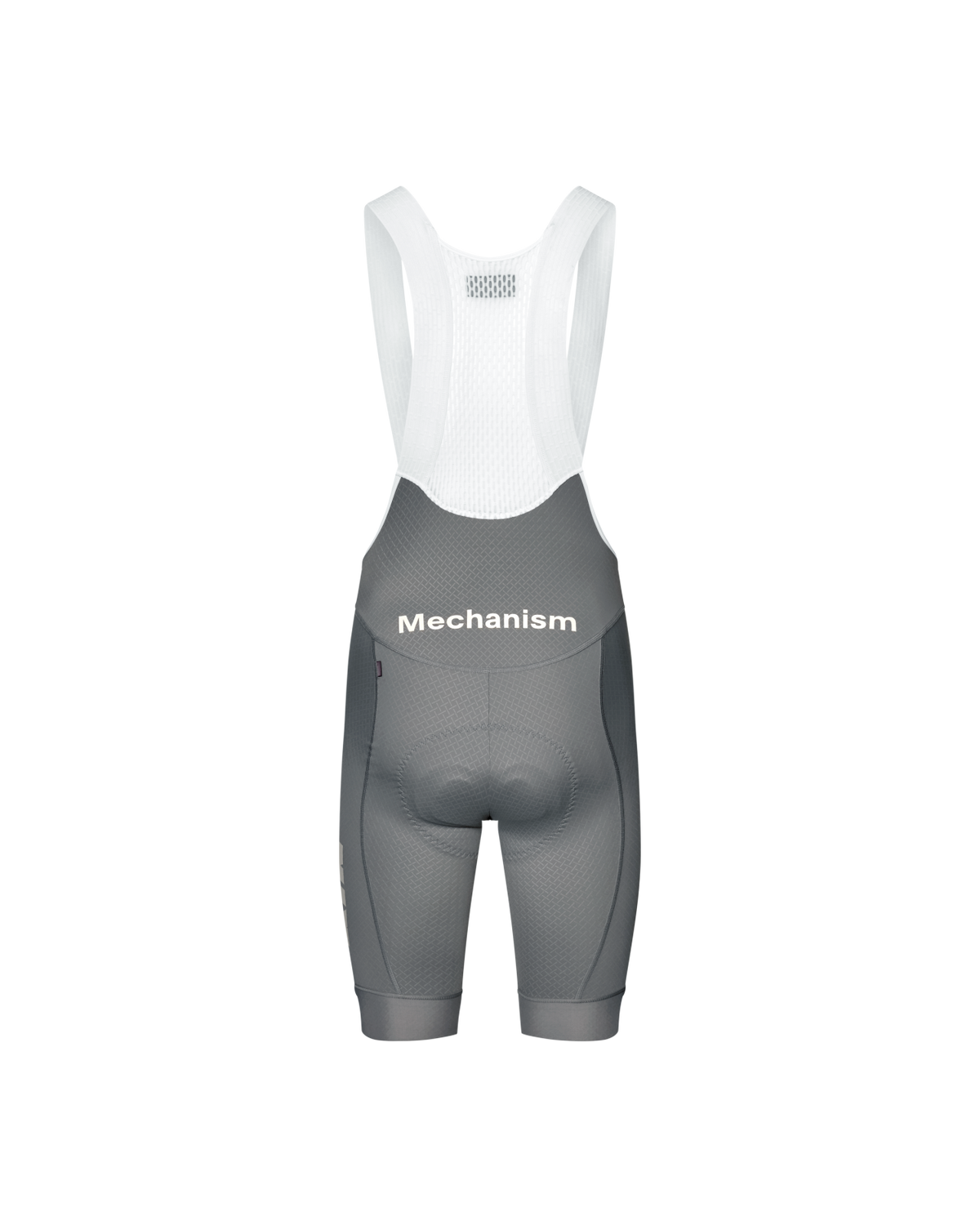 Pas Normal Studios - Mechanism Logo Bibs - Medium Grey