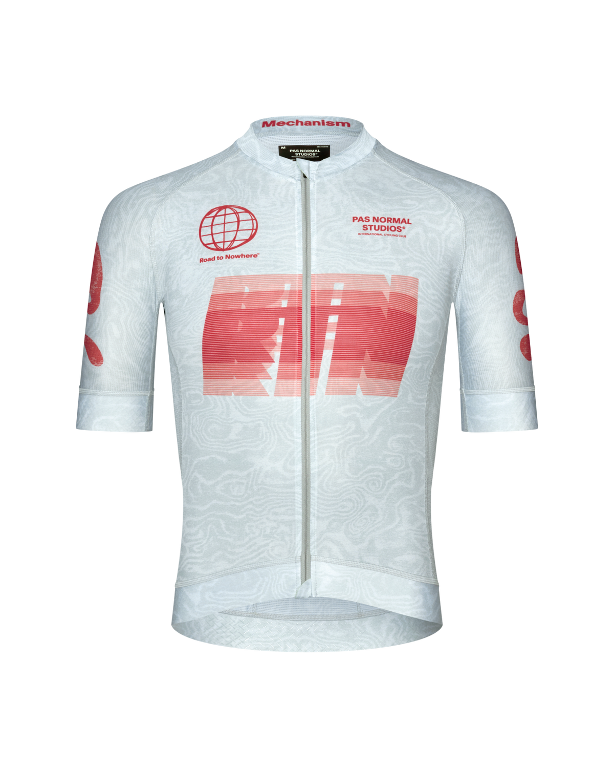 Pas Normal Studios - Mechanism Logo Jersey - RTN Light Aqua