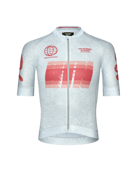 Pas Normal Studios - Mechanism Logo Jersey - RTN Light Aqua