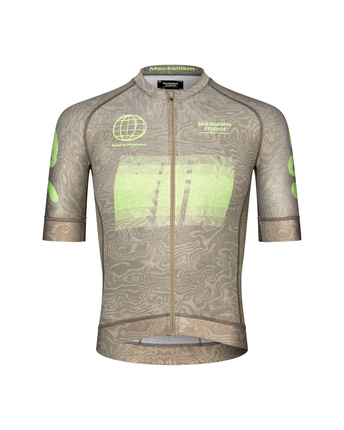 Pas Normal Studios - Mechanism Logo Jersey - RTN Earth