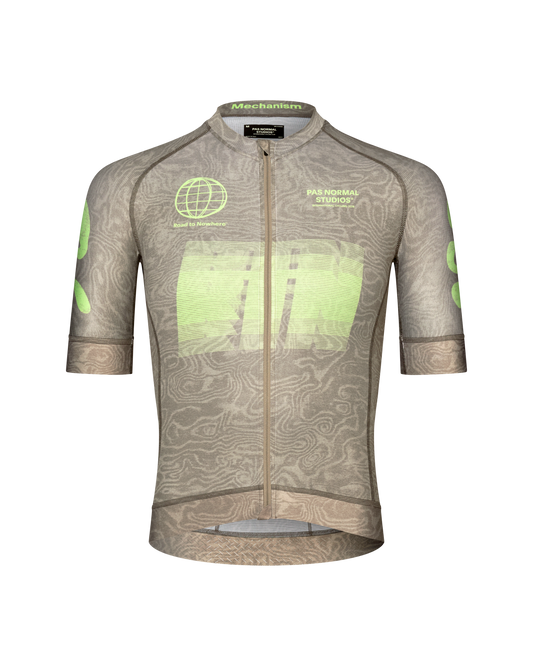 Pas Normal Studios - Mechanism Logo Jersey - RTN Earth