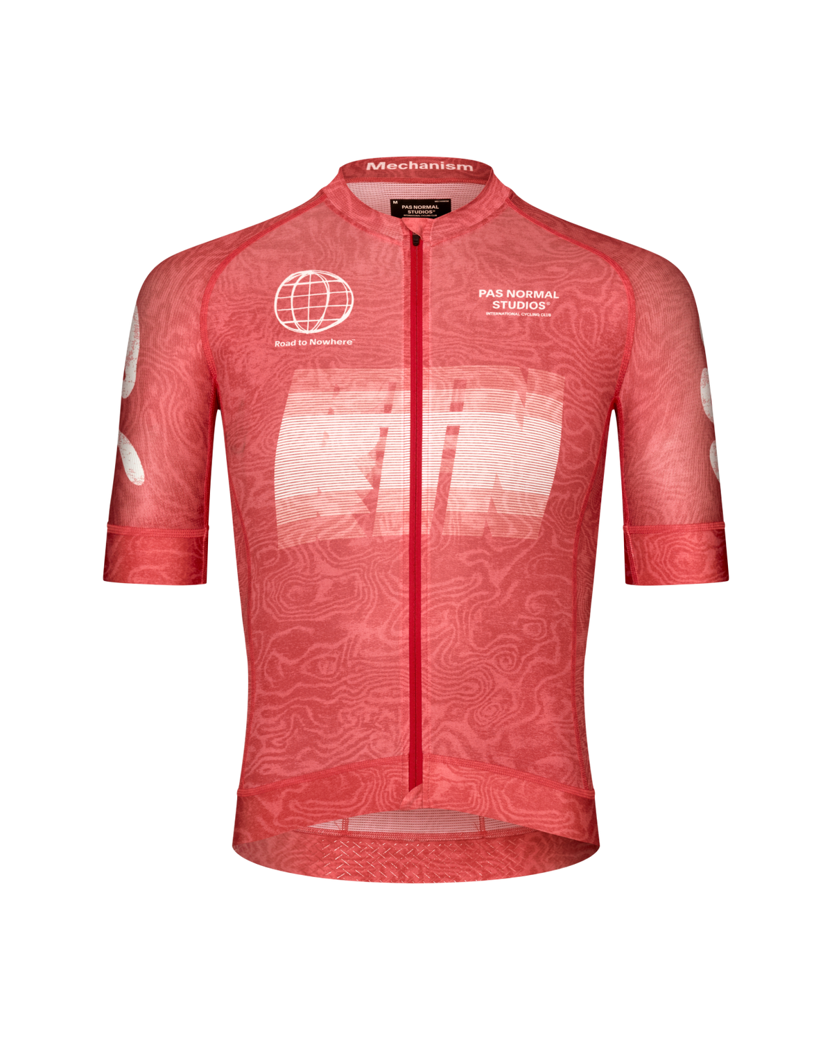 Pas Normal Studios - Mechanism Logo Jersey - RTN Classic Red