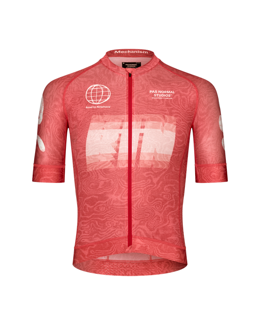 Pas Normal Studios - Mechanism Logo Jersey - RTN Classic Red
