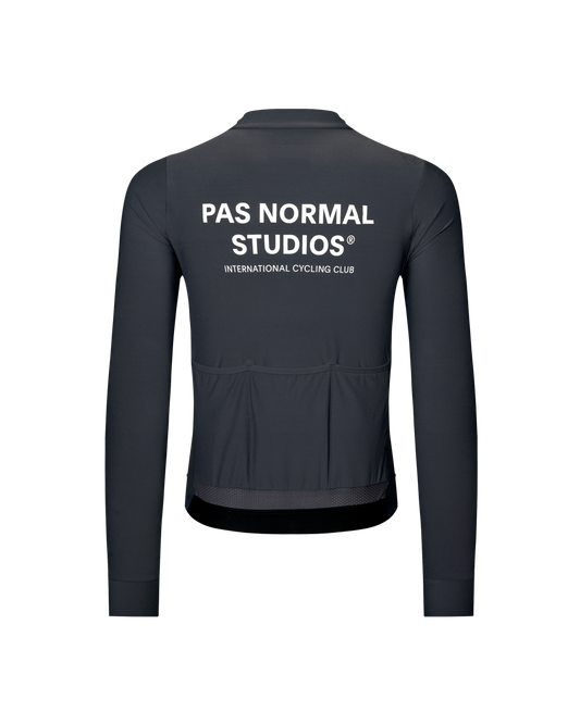 Pas Normal Studios - Mechanism Long Sleeve Jersey - Dark Navy