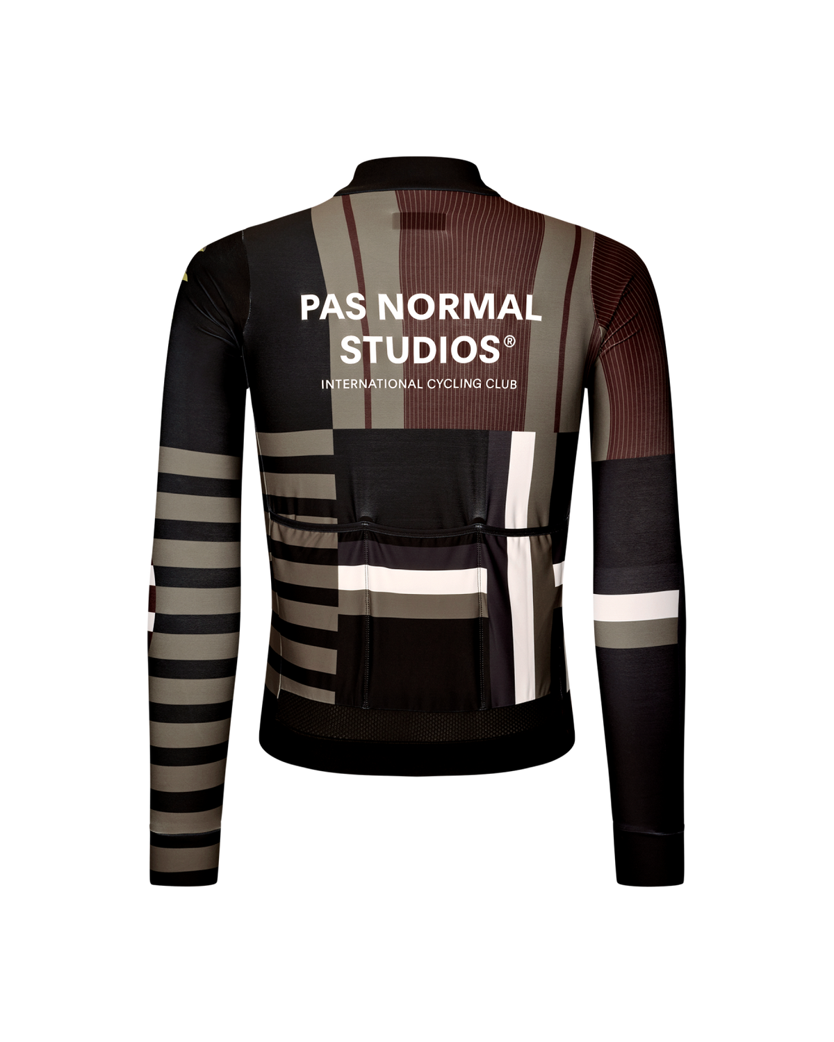 Pas Normal Studios - Mechanism Long Sleeve Jersey - International Dark Olive