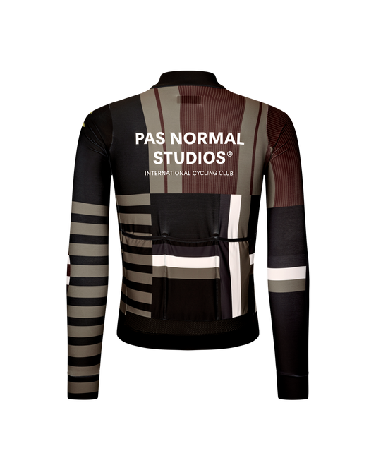 Pas Normal Studios - Mechanism Long Sleeve Jersey - International Dark Olive