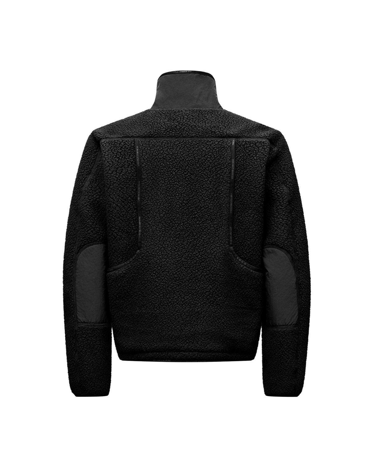 Pas Normal Studios - Off-Race Pile Fleece Jacket - Black