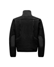 Load image into Gallery viewer, Pas Normal Studios - Off-Race Pile Fleece Jacket - Black

