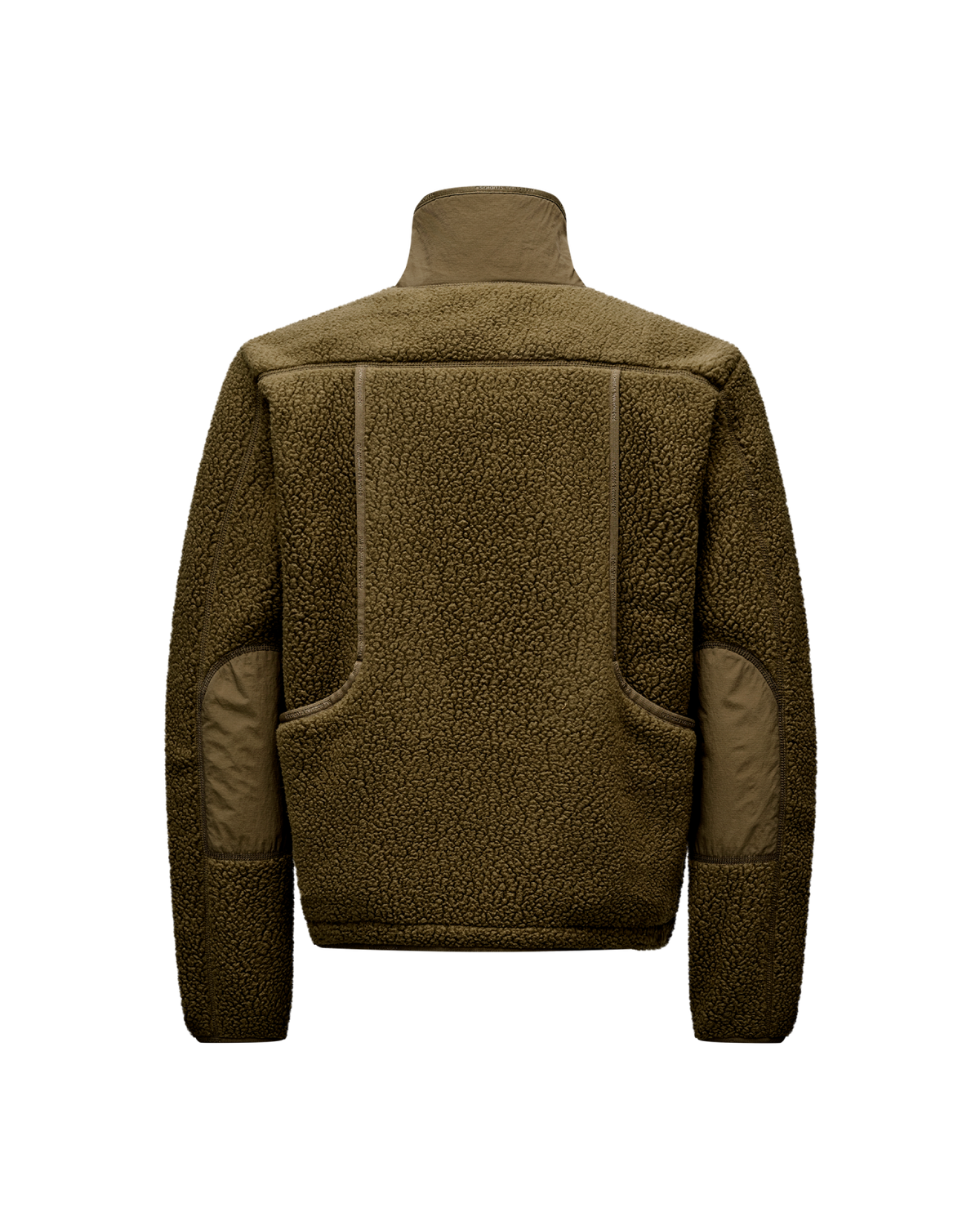 Pas Normal Studios - Off-Race Pile Fleece Jacket - Deep Olive