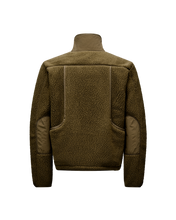 Load image into Gallery viewer, Pas Normal Studios - Off-Race Pile Fleece Jacket - Deep Olive
