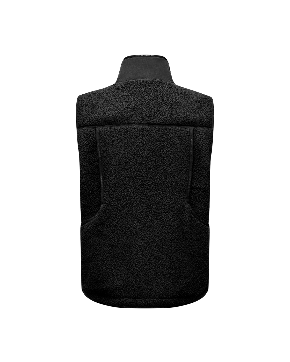 Pas Normal Studios - Off-Race Pile Fleece Vest - Black