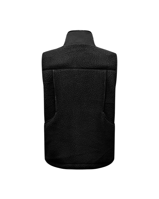 Pas Normal Studios - Off-Race Pile Fleece Vest - Black