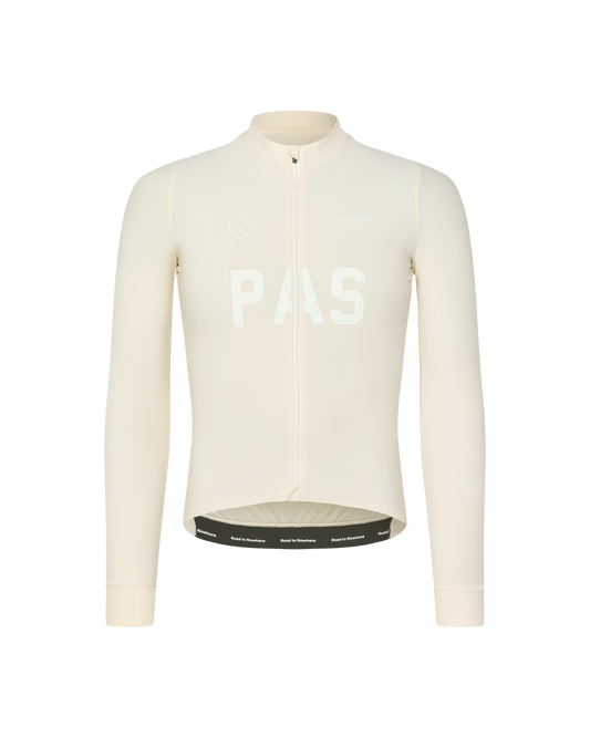Pas Normal Studios - PAS Mechanism Long Sleeve Jersey - Sand