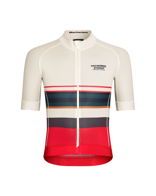 Pas Normal Studios - Mechanism Late Drop Jersey - Off White
