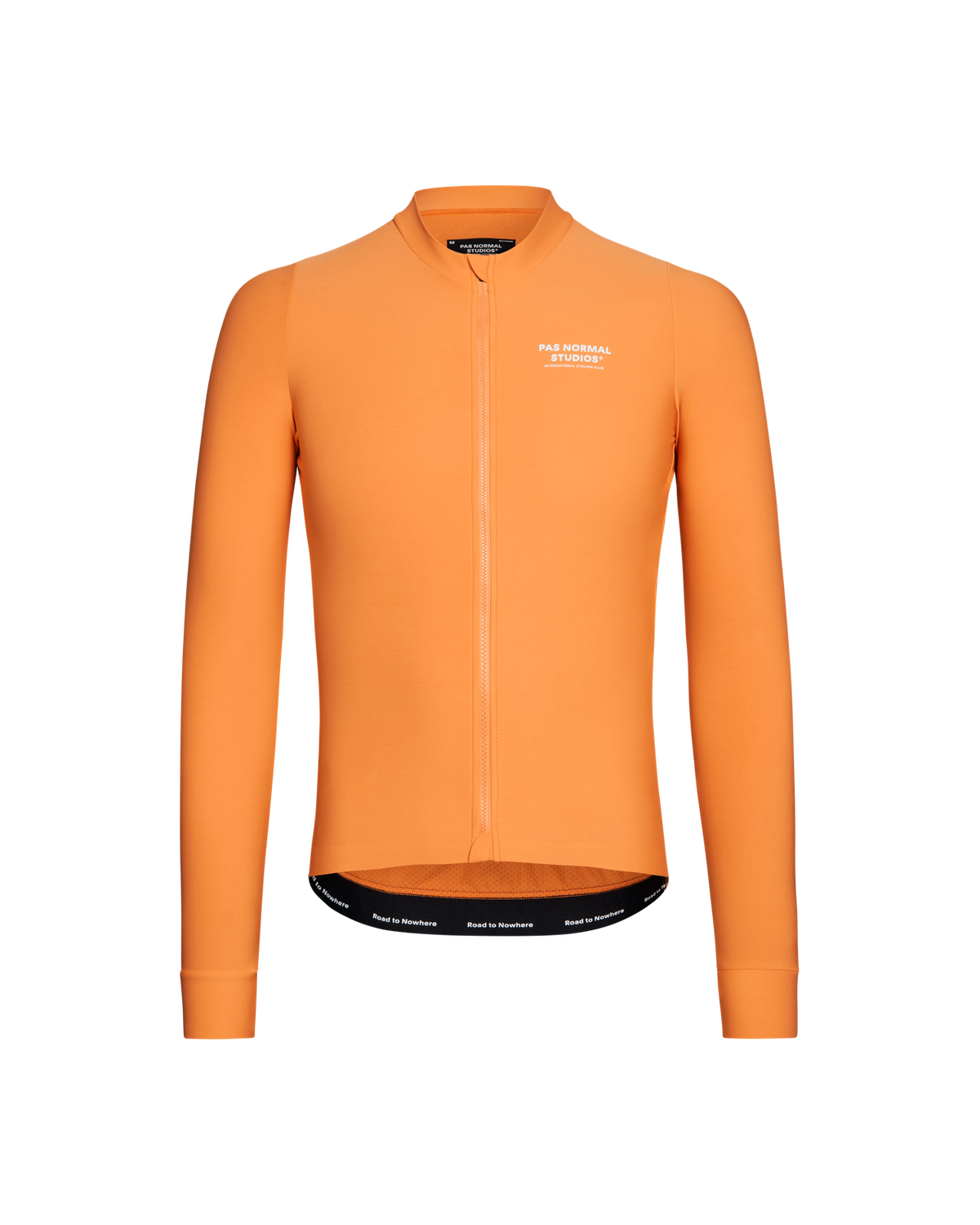 Pas Normal Studios - Mechanism Long Sleeve Jersey - Dusty Orange