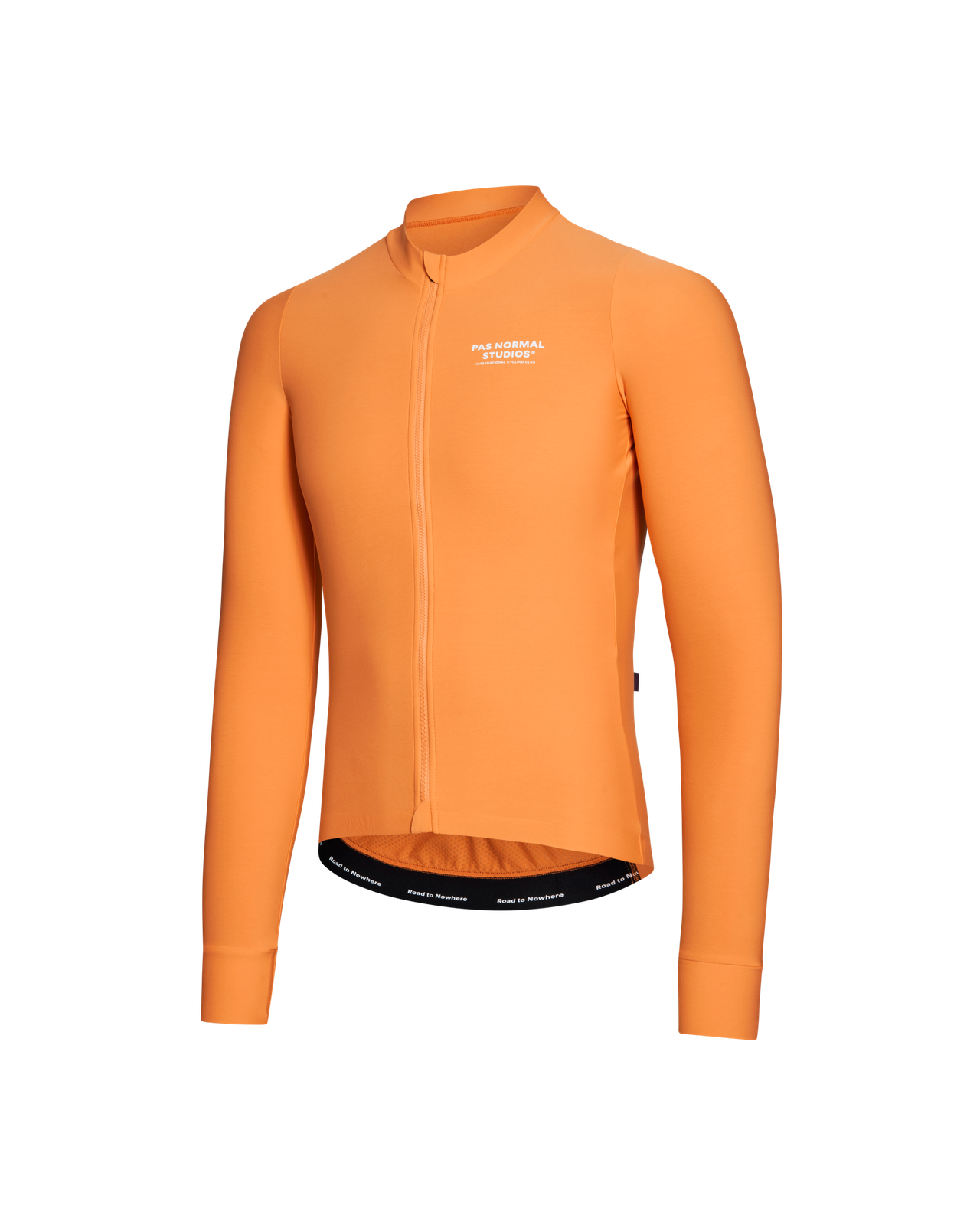 Pas Normal Studios - Mechanism Long Sleeve Jersey - Dusty Orange