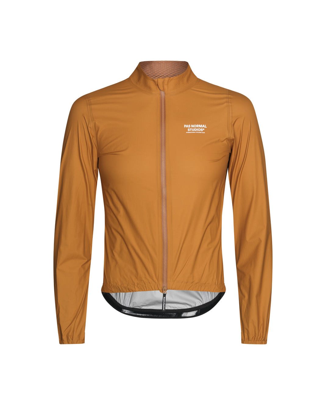 Pas Normal Studios - Mechanism Pertex Rain Jacket - Burned Orange