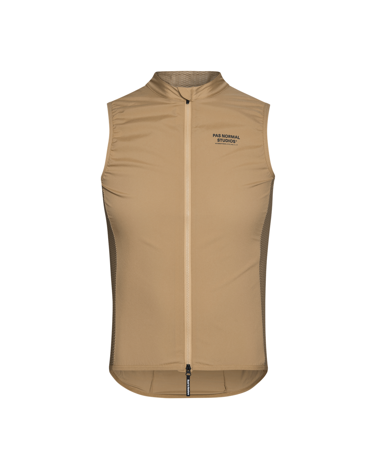 Pas Normal Studios - Stow Away Gilet - Camel