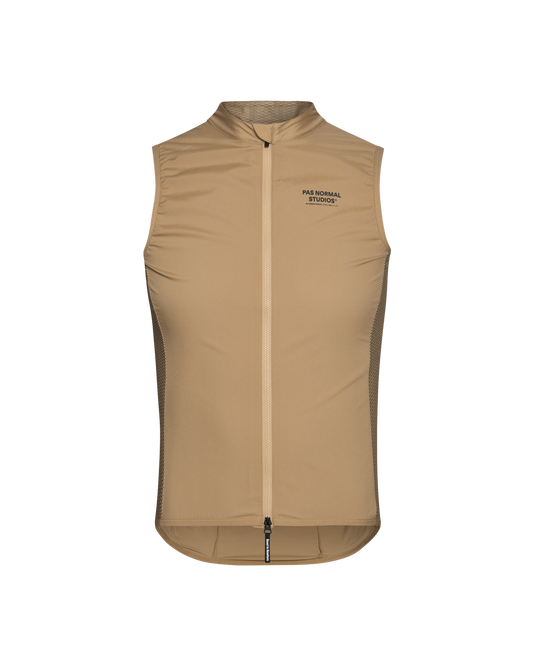 Pas Normal Studios - Stow Away Gilet - Camel