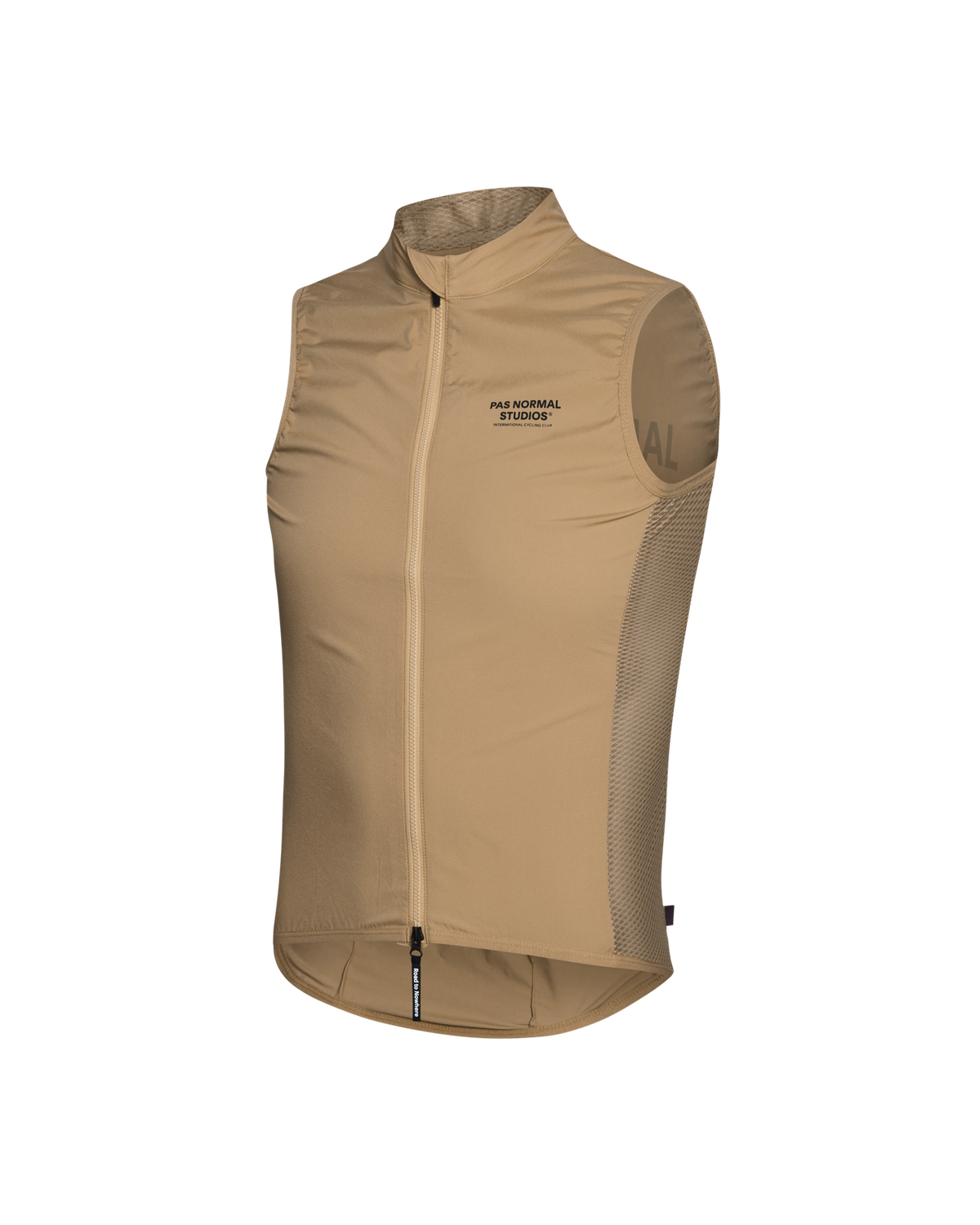 Pas Normal Studios - Stow Away Gilet - Camel