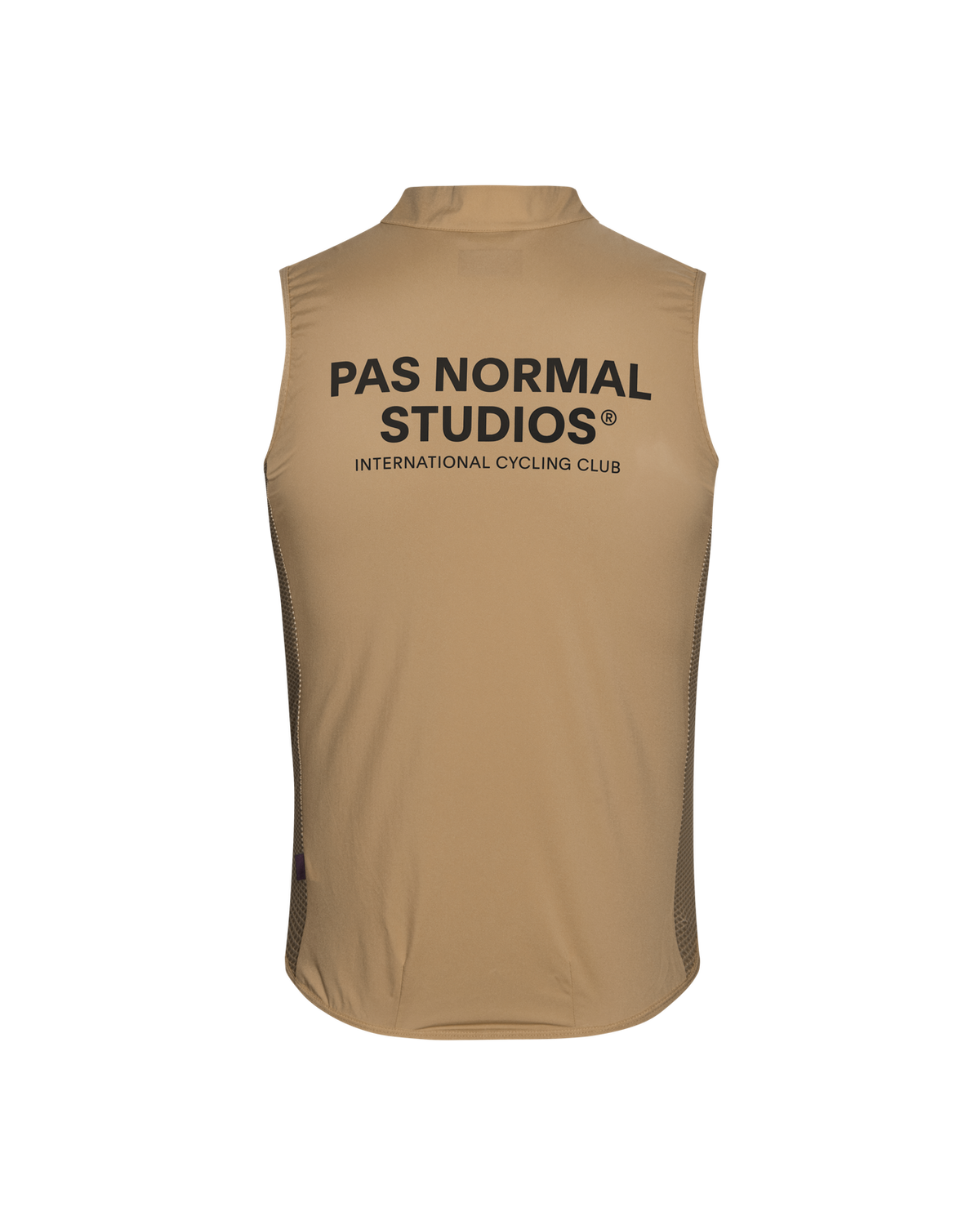 Pas Normal Studios - Stow Away Gilet - Camel