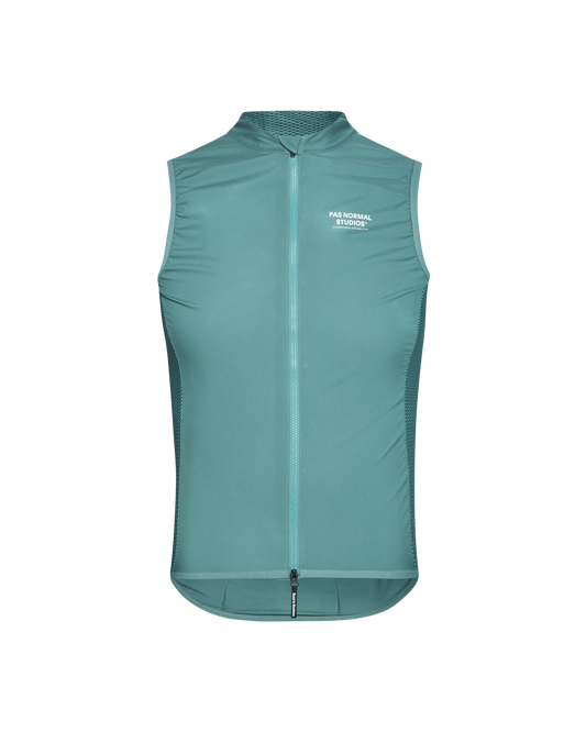 Pas Normal Studios - Stow Away Gilet - Grey Teal