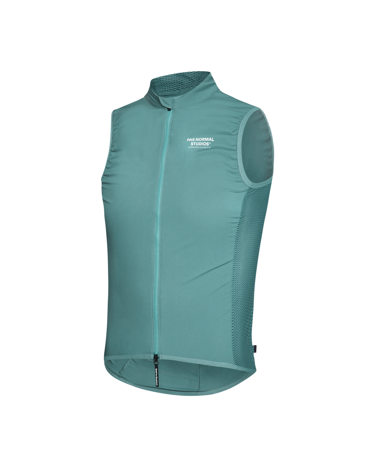 Pas Normal Studios - Stow Away Gilet - Grey Teal