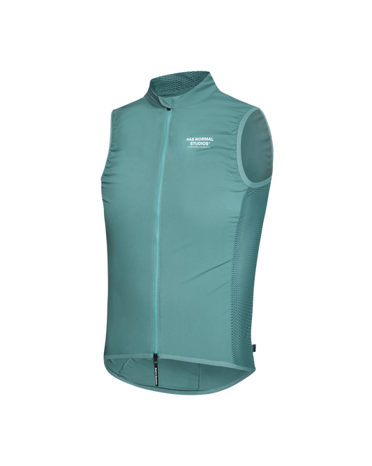 Pas Normal Studios - Stow Away Gilet - Grey Teal
