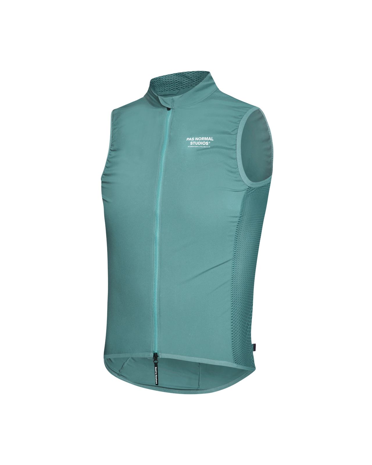 Pas Normal Studios - Stow Away Gilet - Grey Teal – Orphan Street