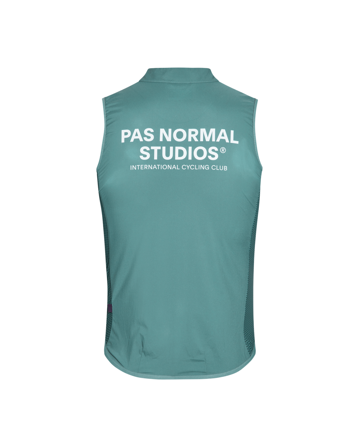Pas Normal Studios - Stow Away Gilet - Grey Teal