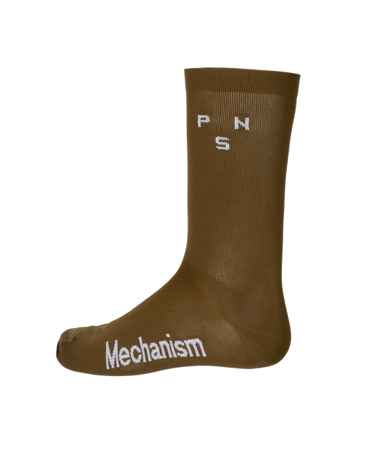 Pas Normal Studios - Mechanism Socks - Dusty Brown