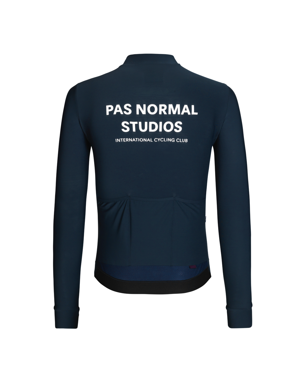 Pas Normal Studios - Mechanism Long Sleeve Jersey - Navy