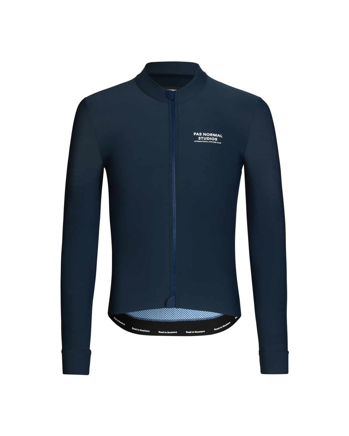 Pas Normal Studios - Mechanism Long Sleeve Jersey - Navy