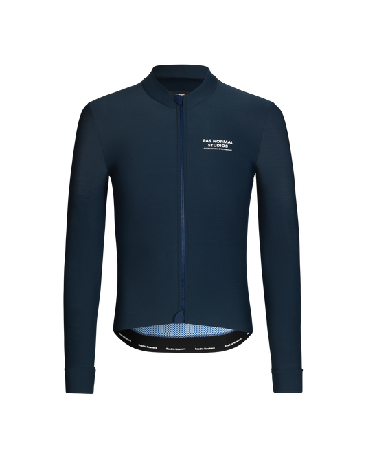 Pas Normal Studios - Mechanism Long Sleeve Jersey - Navy