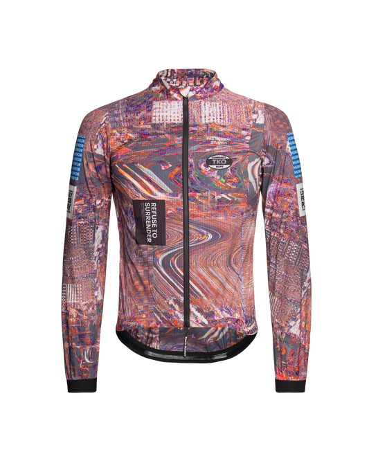 Pas Normal Studios - TKO Mechanism Stow Away Jacket - Human Error Pink