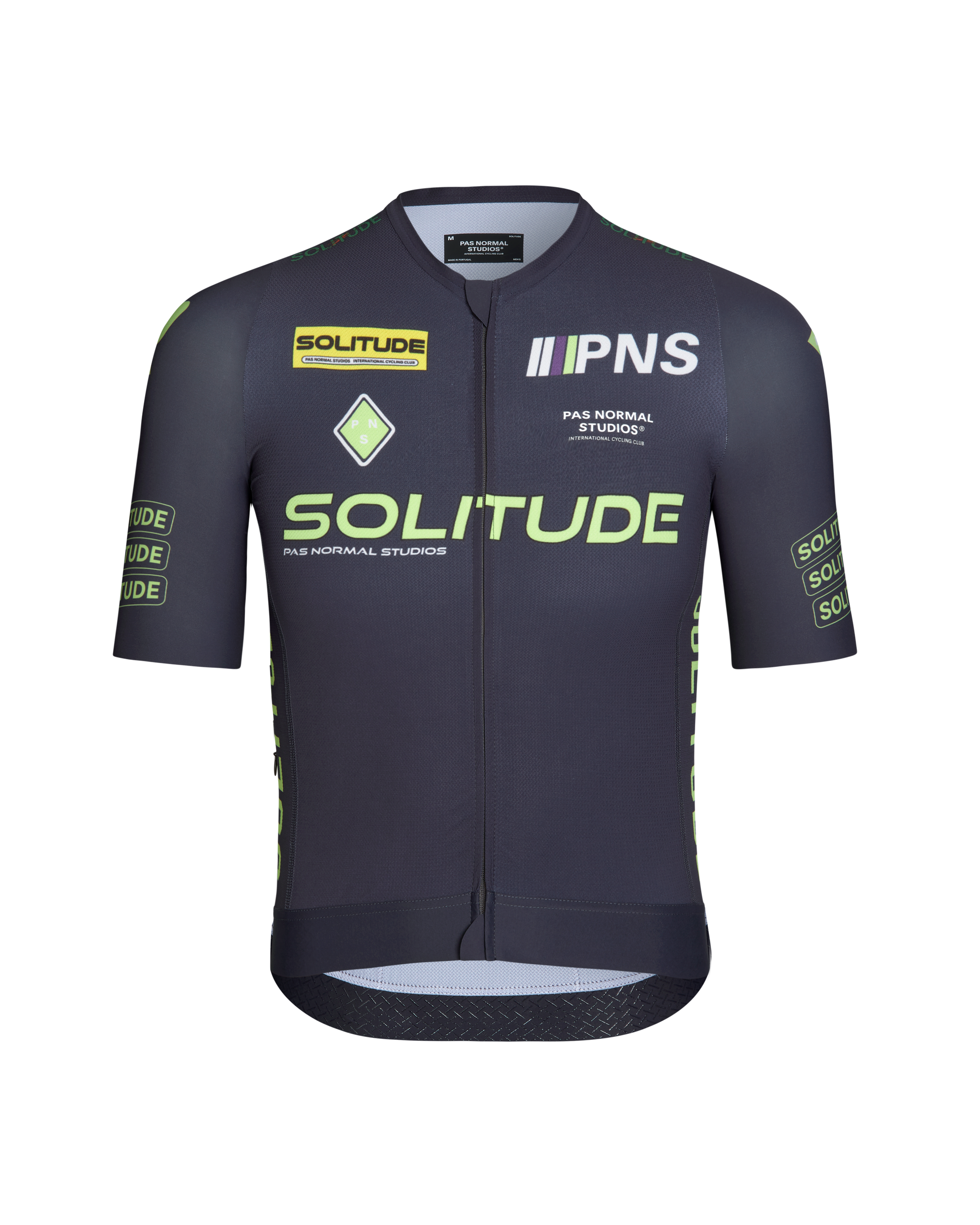 Pas Normal Studios - Solitude Logo Jersey - Dark Grey – Orphan 