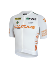 Load image into Gallery viewer, Pas Normal Studios - Solitude Logo Jersey - White
