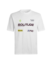 Load image into Gallery viewer, Pas Normal Studios - Off-Race Solitude T-Shirt - White
