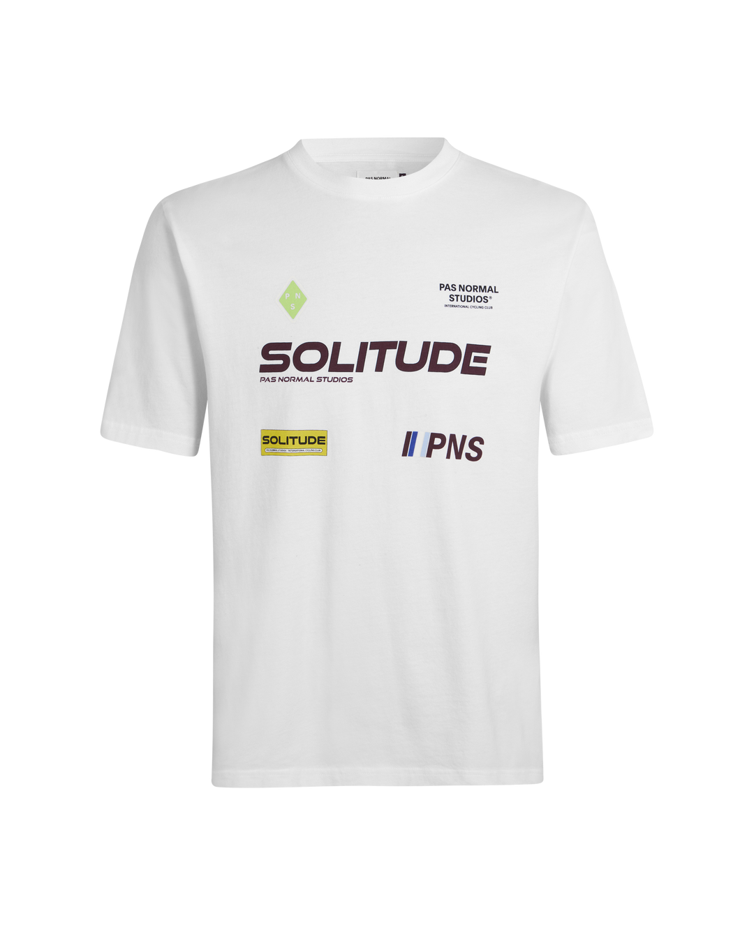 Pas Normal Studios - Off-Race Solitude T-Shirt - White