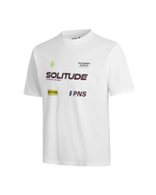 Load image into Gallery viewer, Pas Normal Studios - Off-Race Solitude T-Shirt - White
