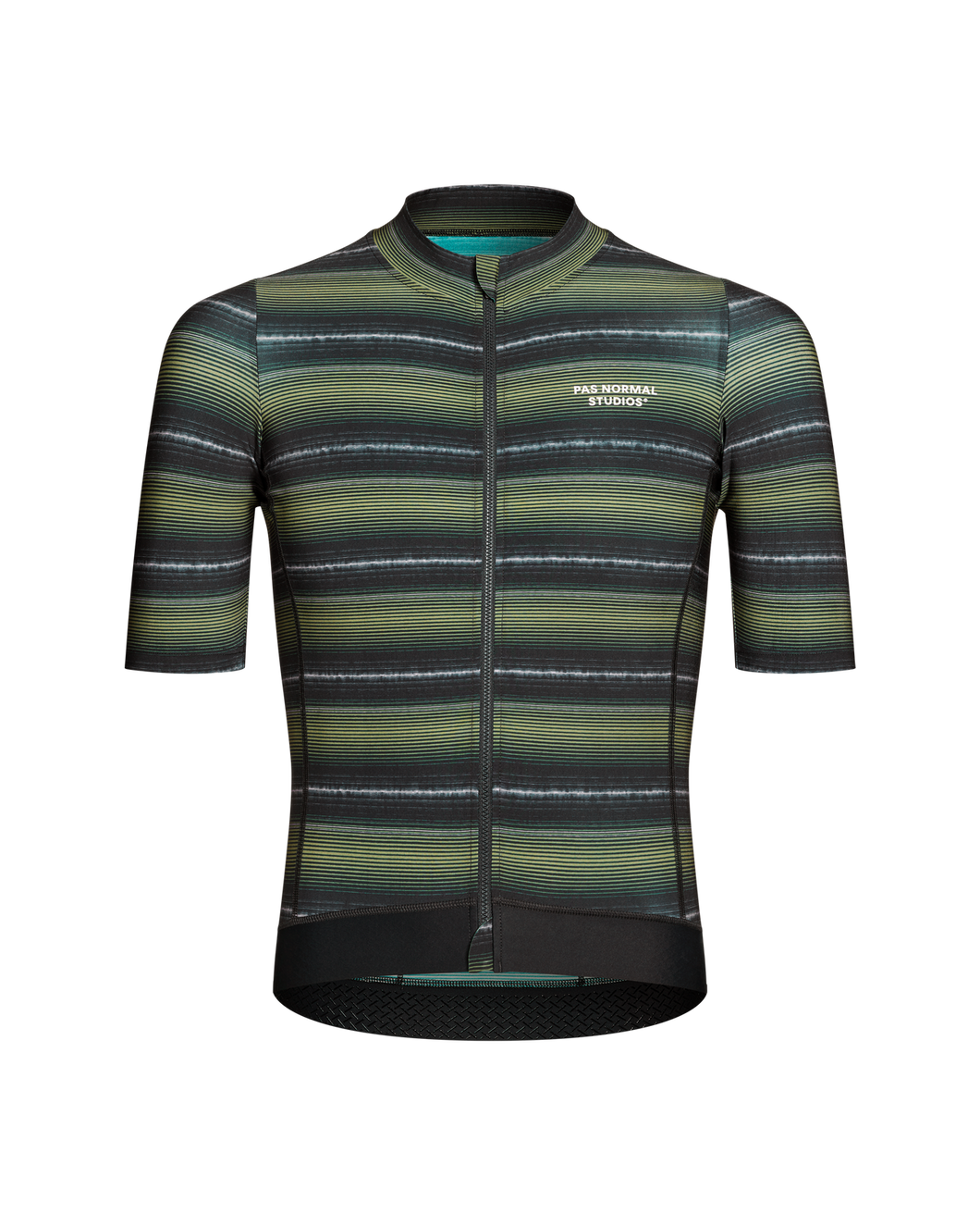 Pas Normal Studios - Essential Jersey - Light Olive Stripe
