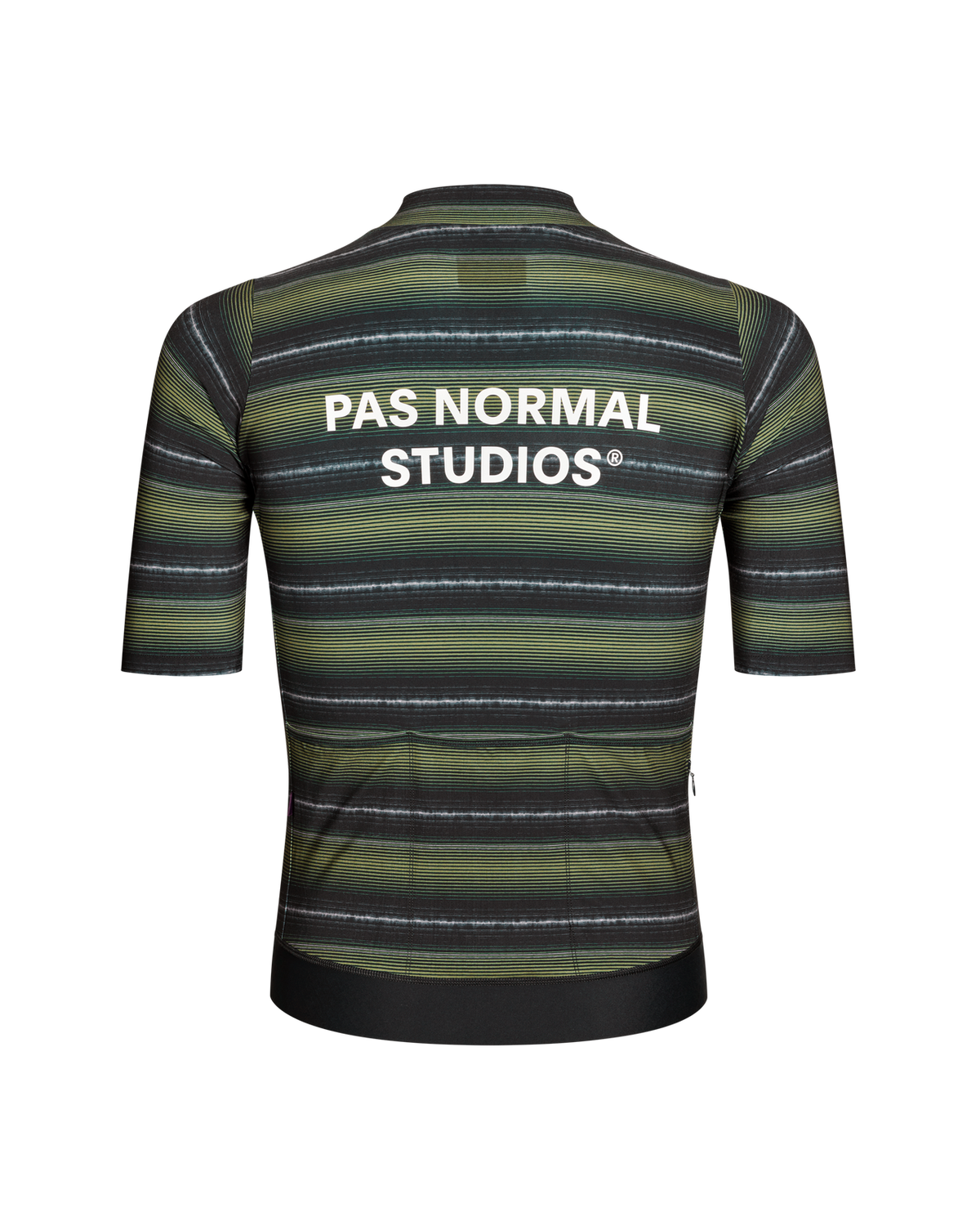 Pas Normal Studios - Essential Jersey - Light Olive Stripe