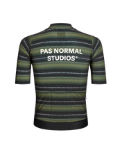 Load image into Gallery viewer, Pas Normal Studios - Essential Jersey - Light Olive Stripe
