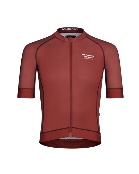 Pas Normal Studios - Mechanism Jersey - Maroon