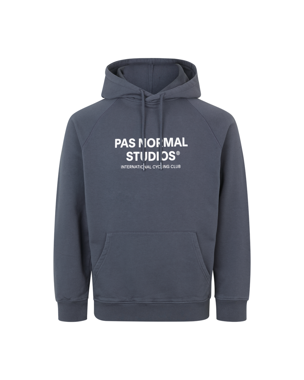 Pas Normal Studios - Off-Race Logo Hoodie - Classic Blue