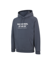 Load image into Gallery viewer, Pas Normal Studios - Off-Race Logo Hoodie - Classic Blue
