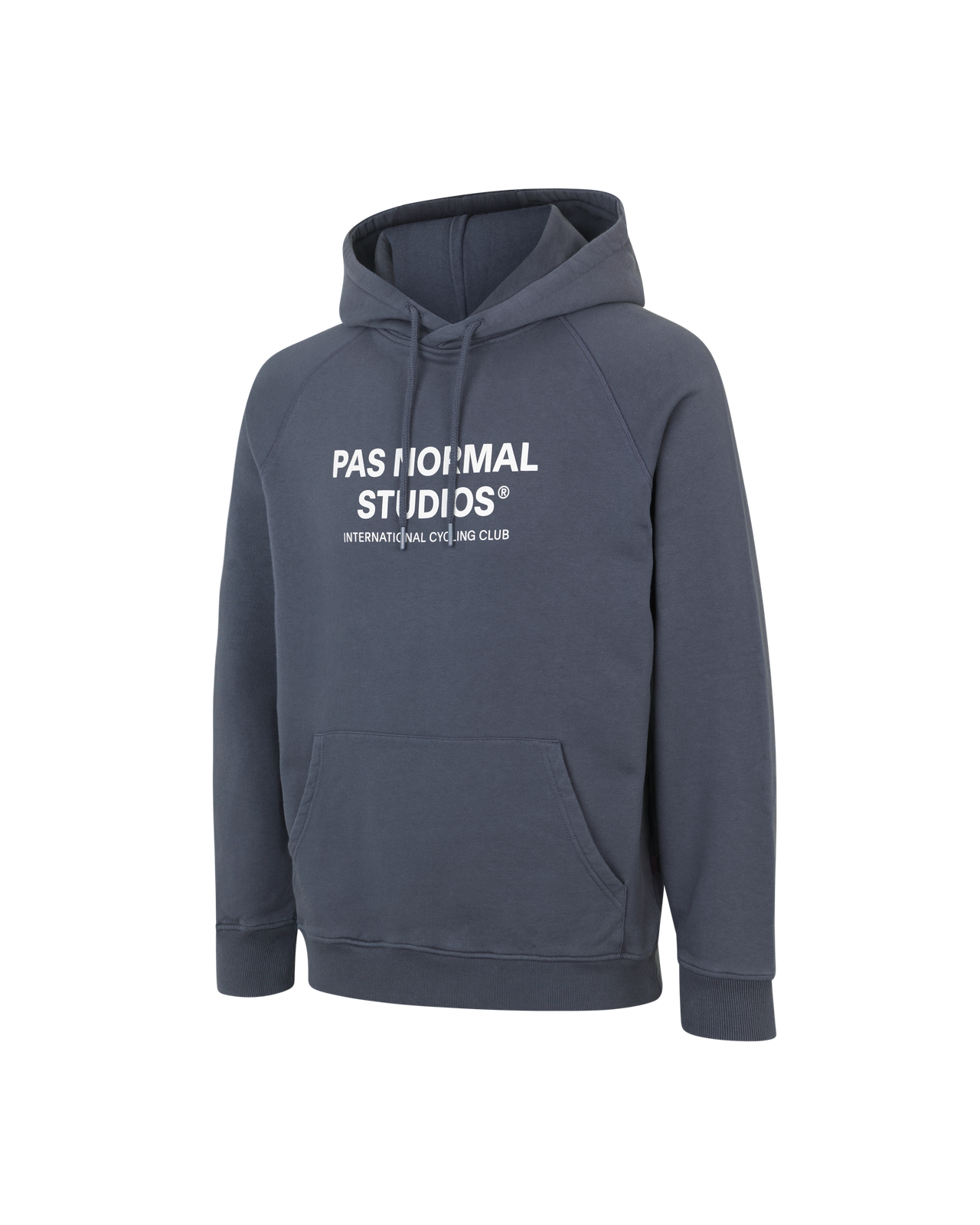 Pas Normal Studios - Off-Race Logo Hoodie - Classic Blue – Orphan